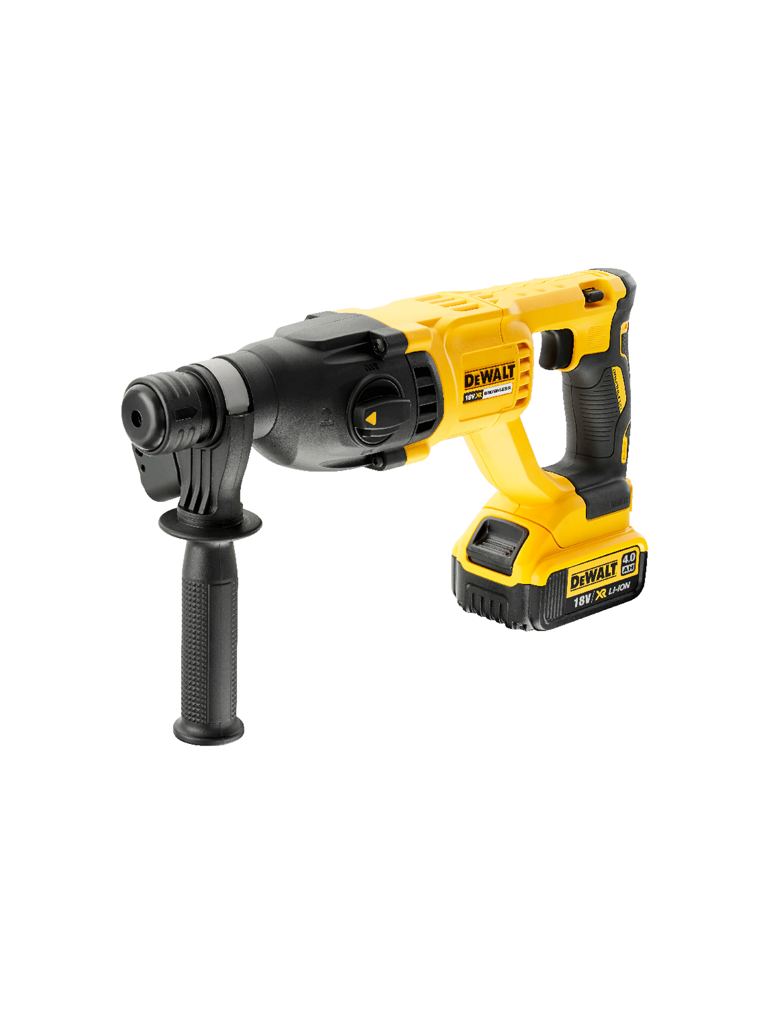 Ciocan rotopercutor cu acumulator DeWALT DCH133N Li-Ion 18V 2.6J SDS-Plus