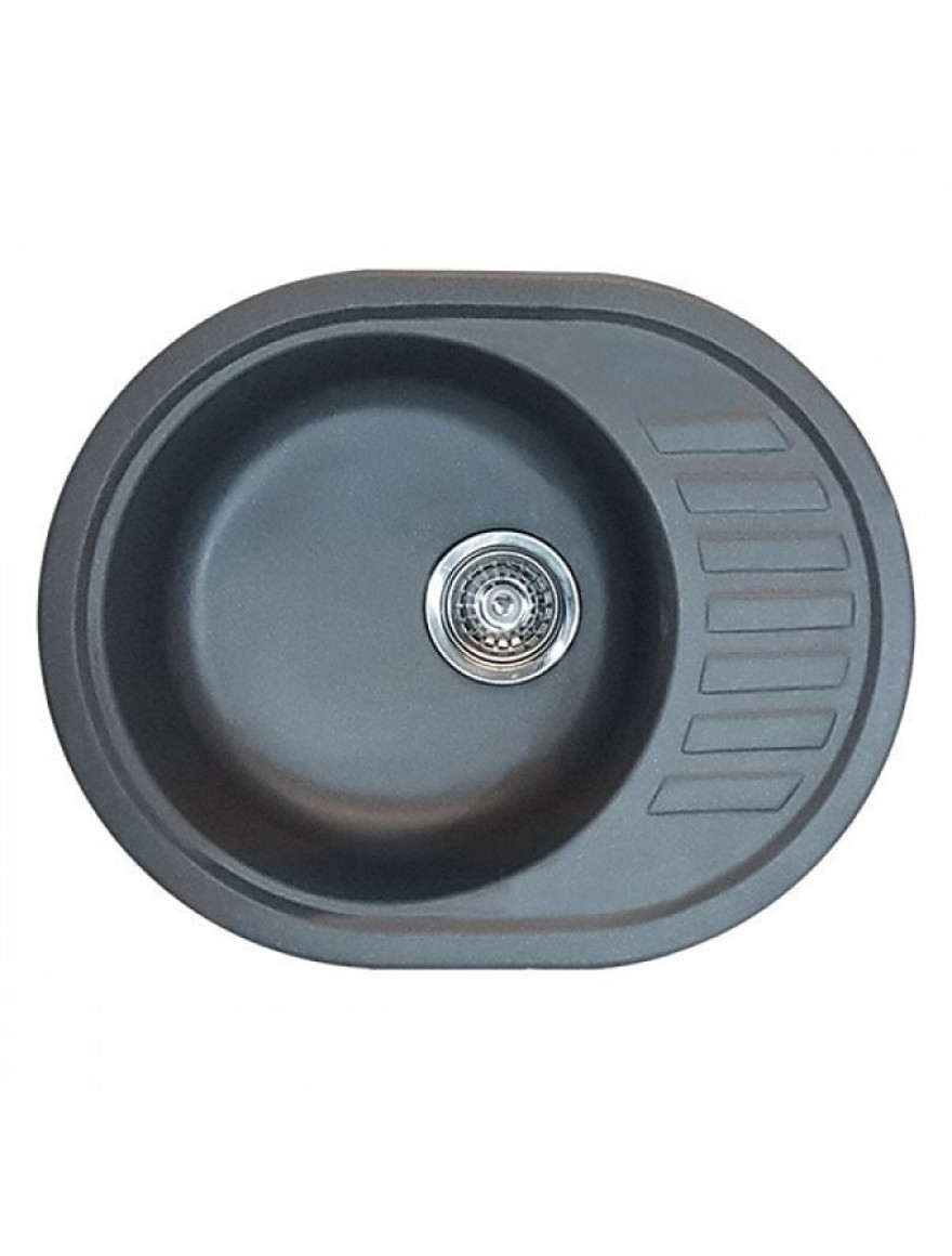 Chiuveta Mixxus piatra  HB8311-G228 Gray 570x450x180