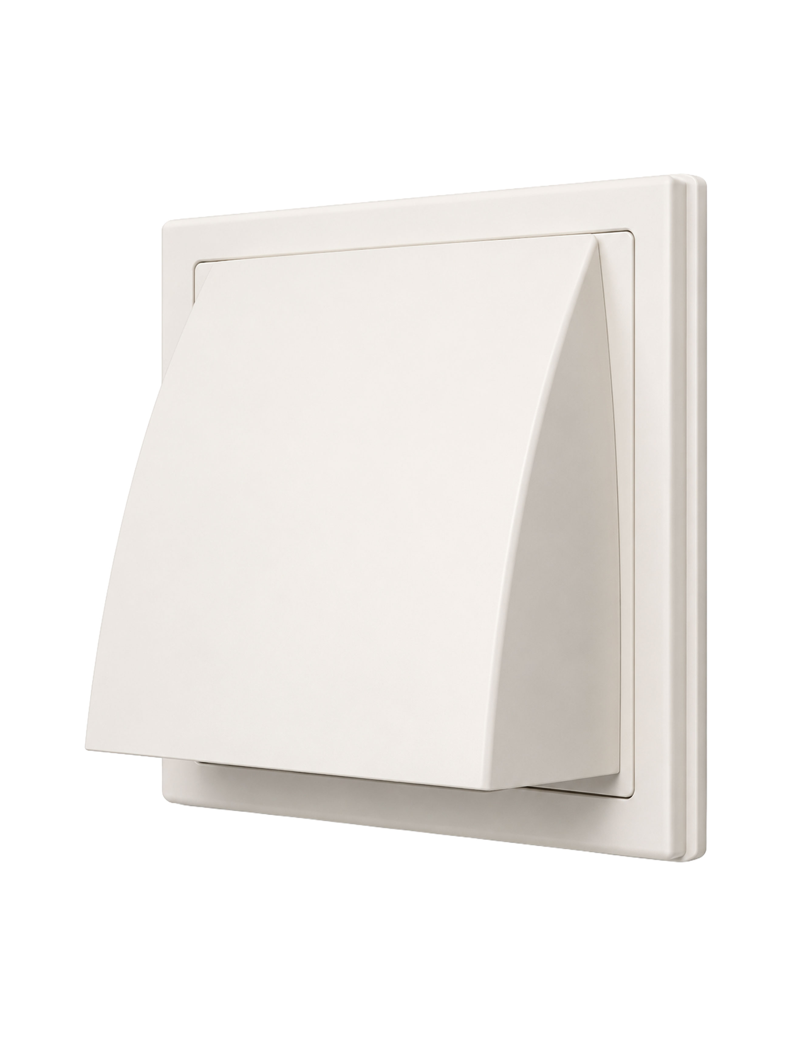 Вентилятор вытяжной 1515K10F, 15х15 см, D100 мм, цвет слоновая кость (Ivory)
