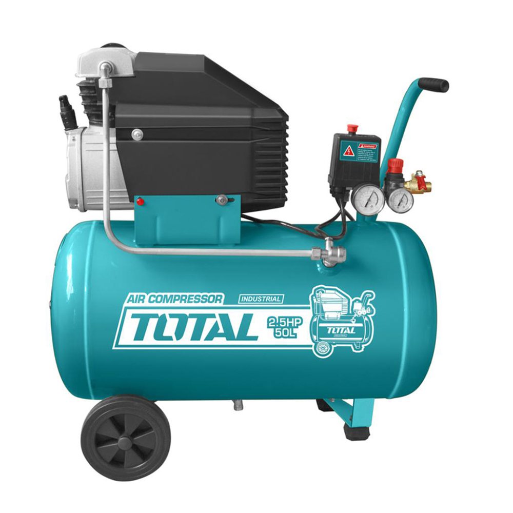 Компрессор масляный 50л TC125506 Total