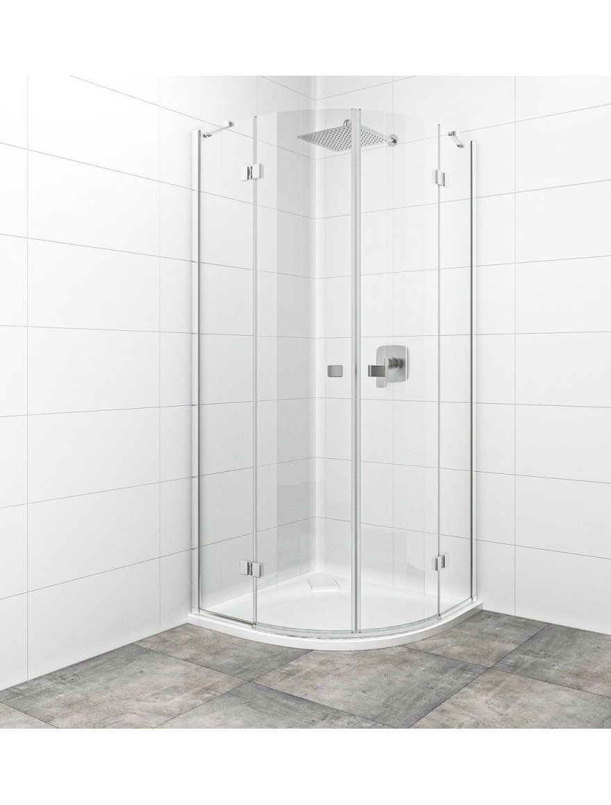 Cabină duș semirot. 90X90 SIKOSTREAMS90CRT