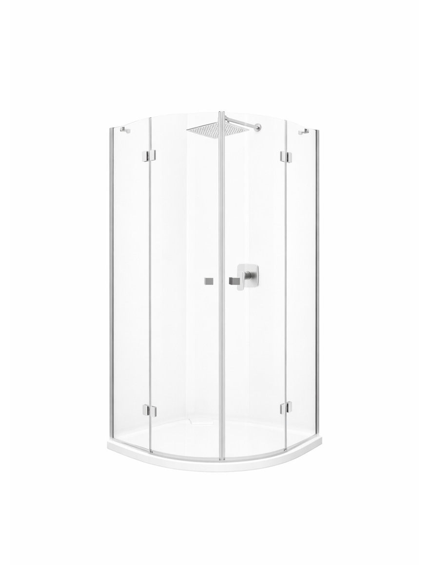 Душевая кабина полукруглая 90X90 SIKOSTREAMS90CRT