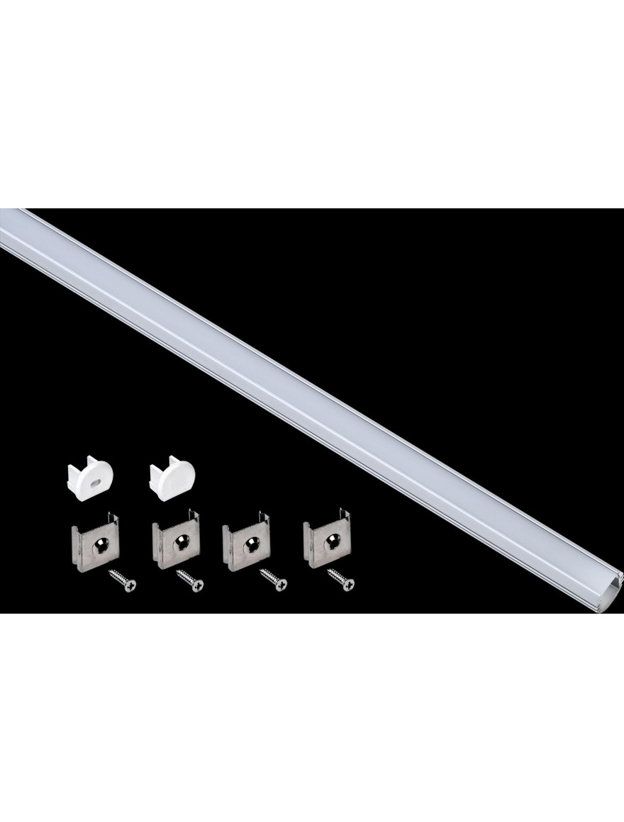 Profil aluminiu bandă LED 1816 2M IEK