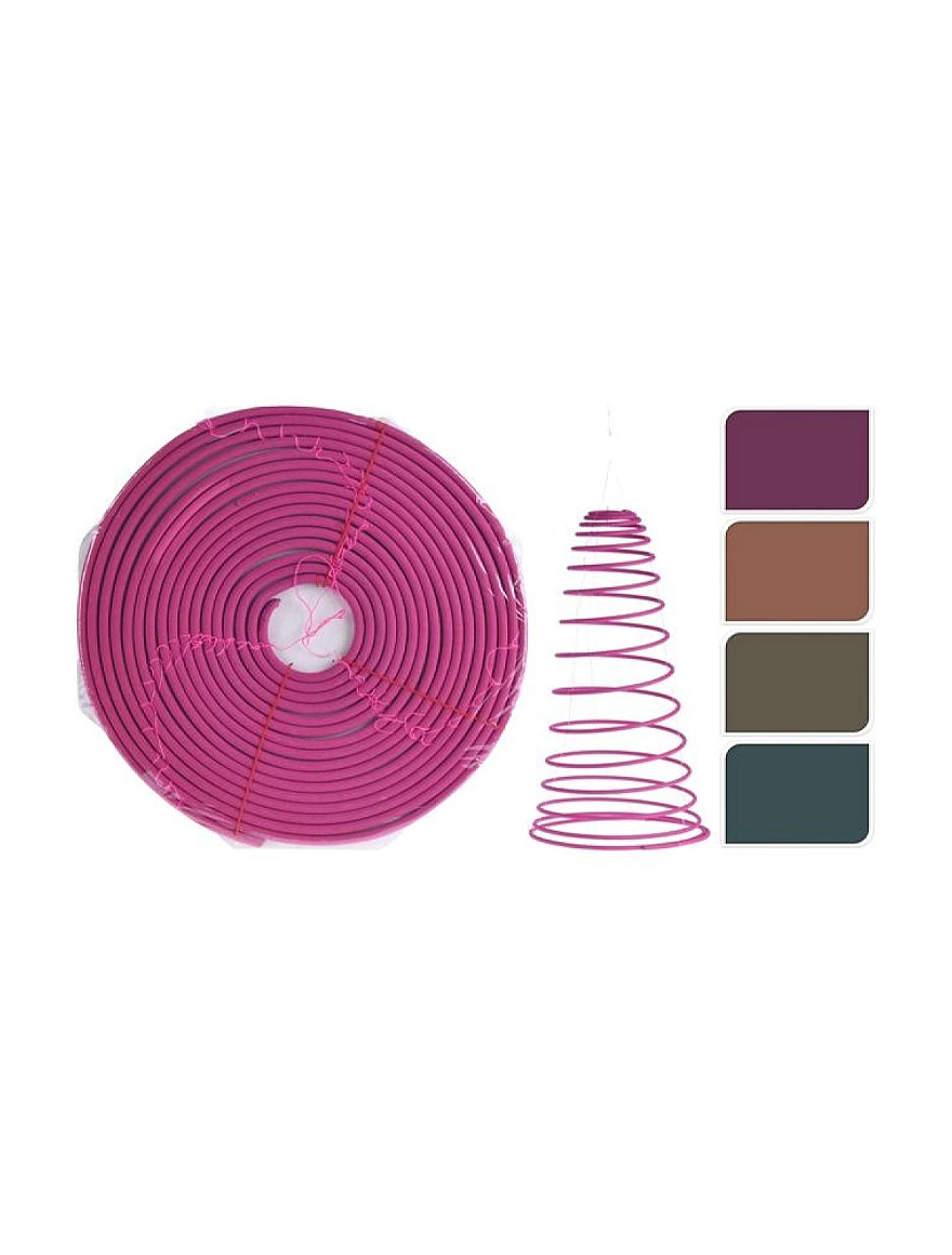 * Spirală pentru insecte "Lămâiță" 22cm, diverse culori