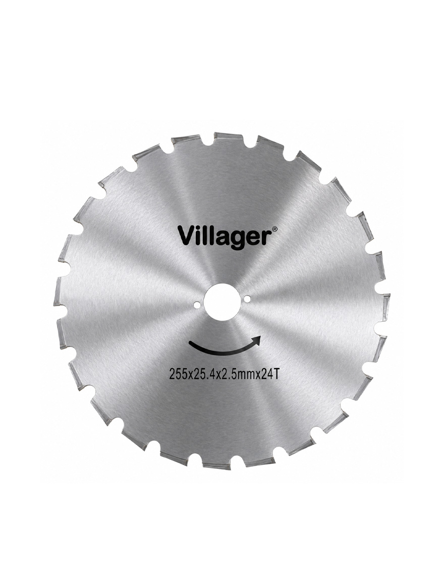 Lamă trimmer Villager VCS24 255mmX2.5mmX25.4mm