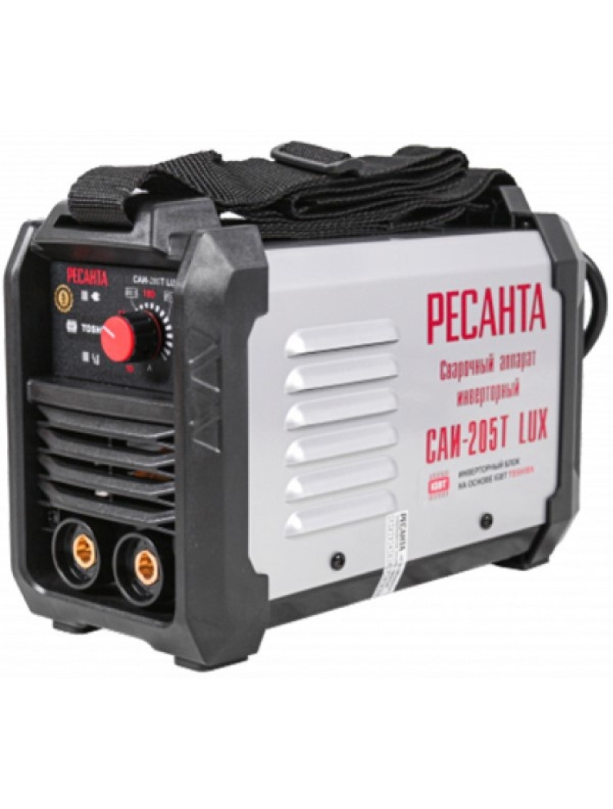 * Aparat de sudură invertor САИ-205T Lux 65/78 RESANTA