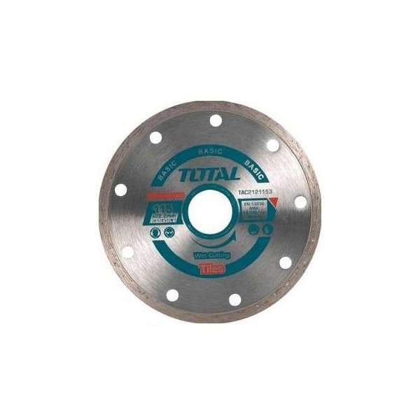 Disc diamantat continuu 115*22,23mm Total