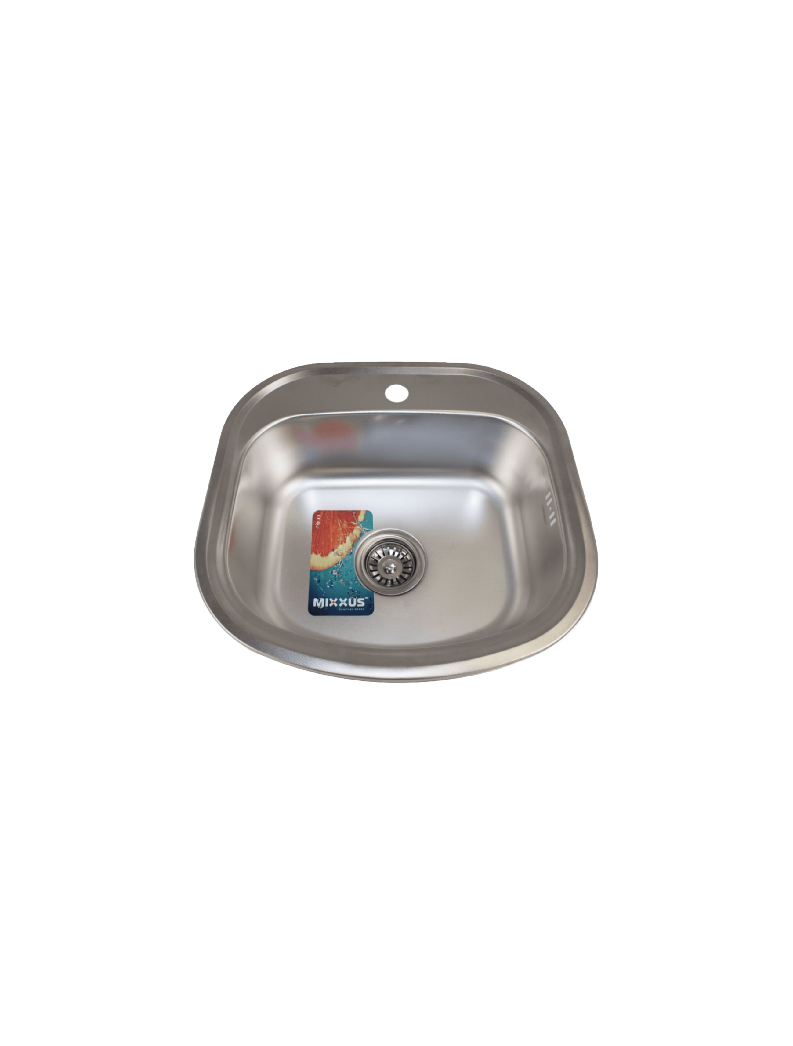 7642 L Chiuvetă 0.6mm inox ULGRAN