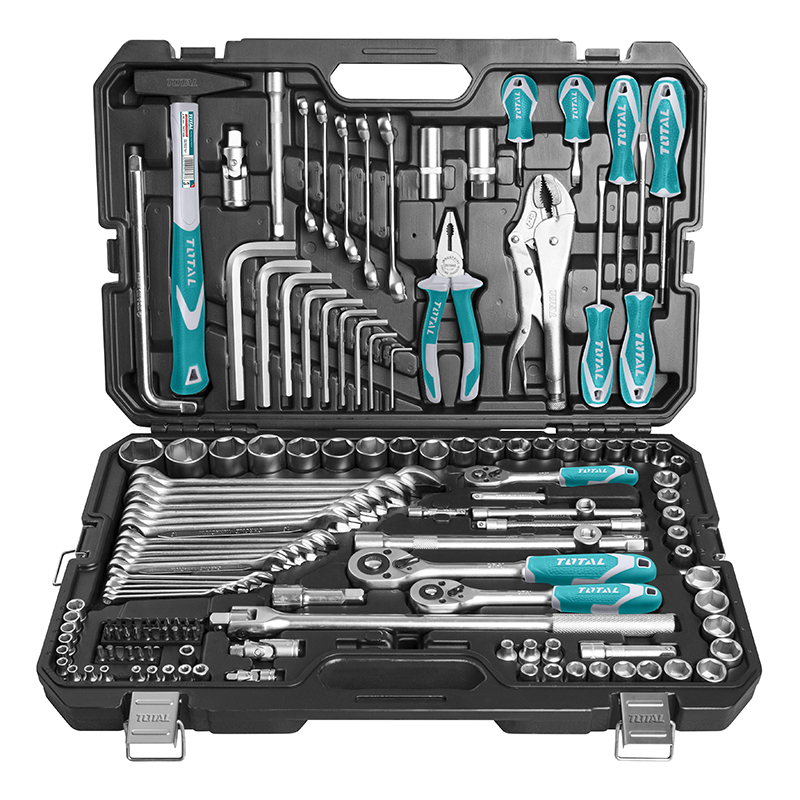 Set scule și unelte manuale 142buc. Total