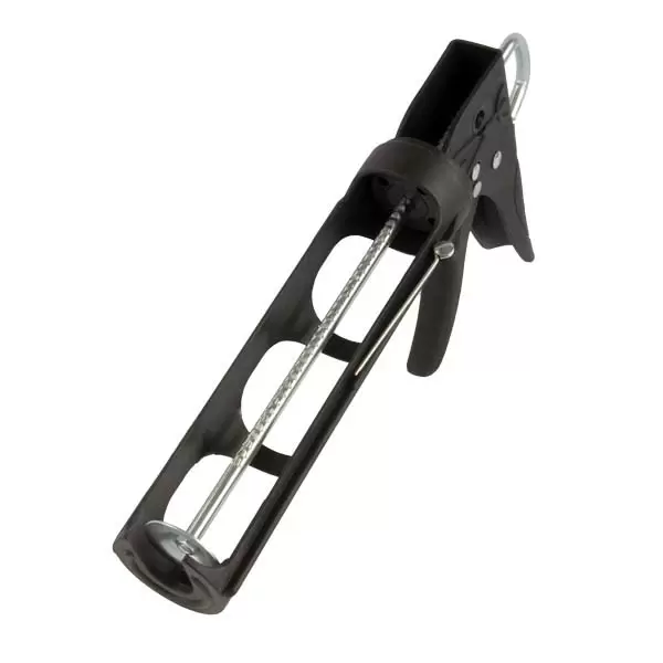 891010 Pistol pentru silicon tip semideschis din plastic