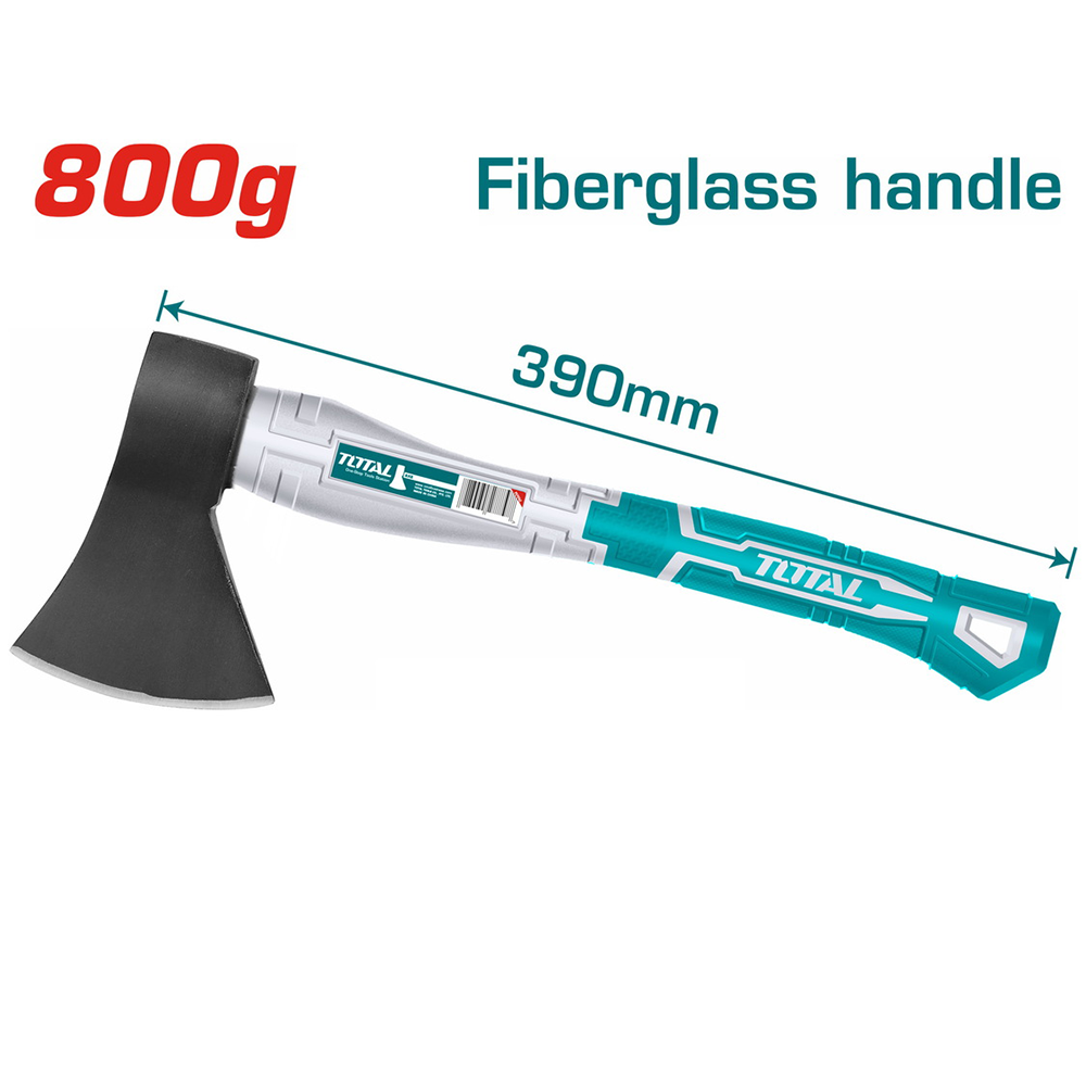 Topor 0.8kg mâner fibră sticlă THT788006/ THAX061800 TOTAL