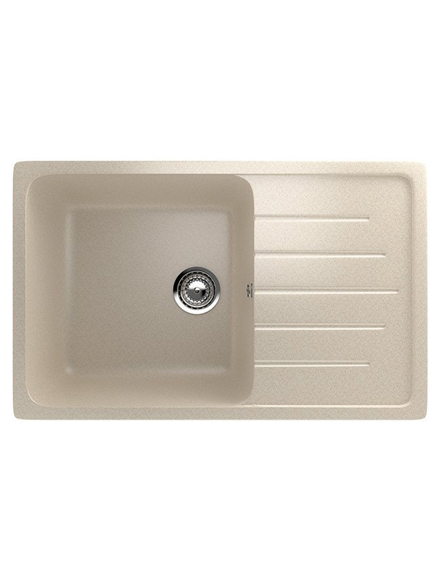 400-328 Chiuvetă bej granit 75x49cm ULGRAN