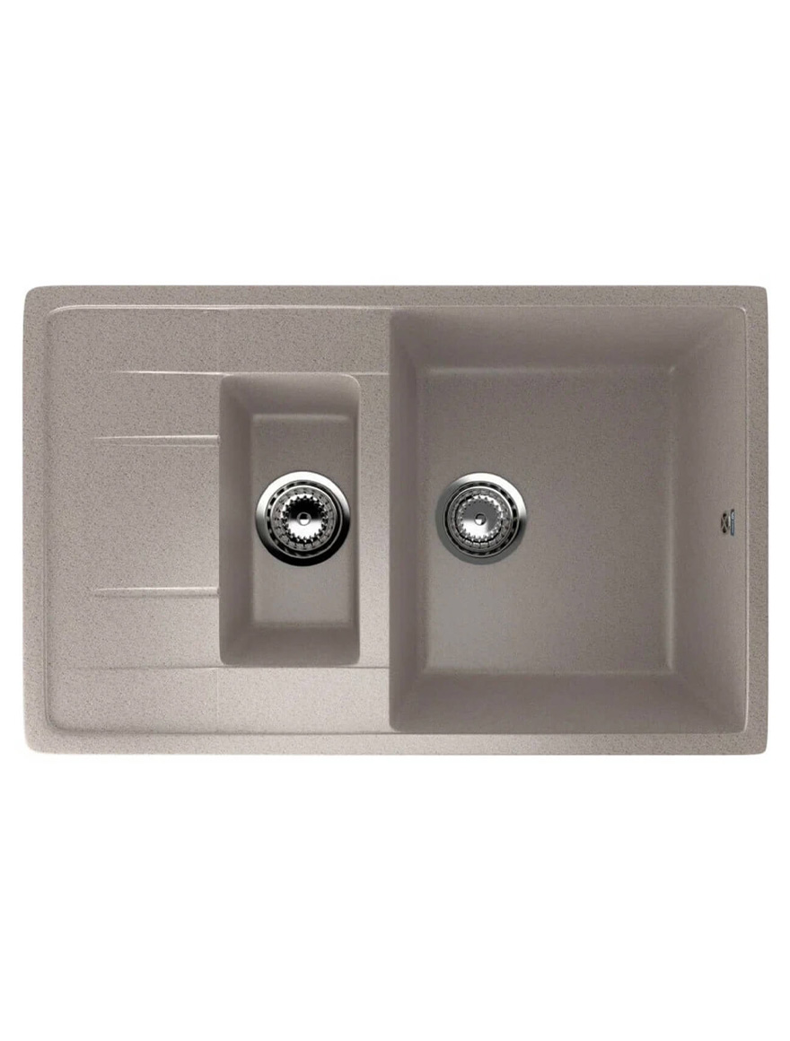 205-302 Chiuvetă culoarea nisip granit 77x49cm ULGRAN