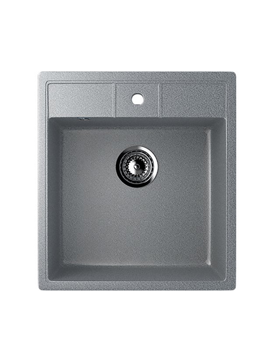 406-309 Chiuvetă gri închis granit 50x44.5cm  ULGRAN