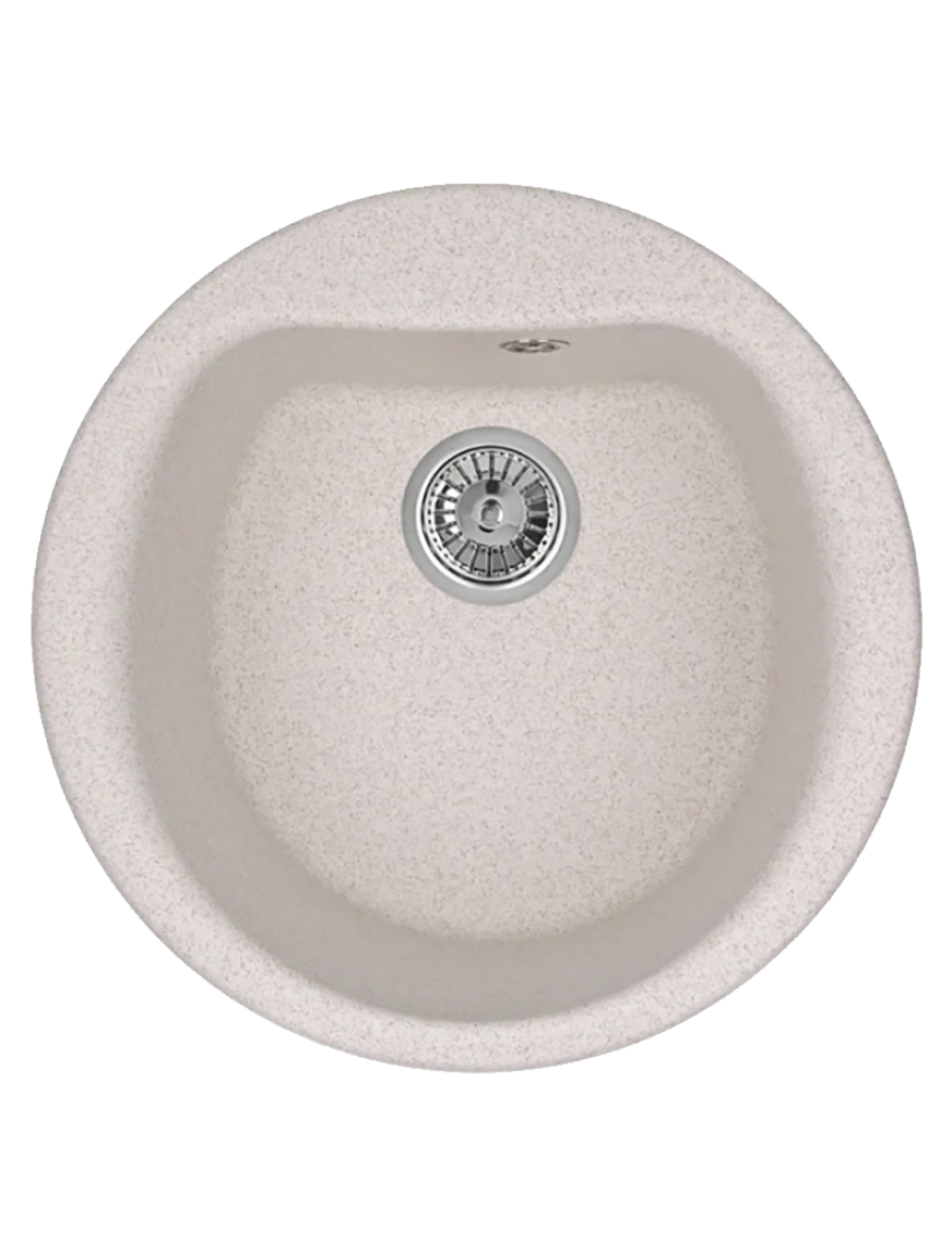 Chiuveta granit Bej D 500 5101pr Granula