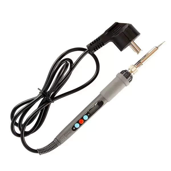 257020 Ciocan de lipit electric 60W ceramic cu regulator de temperatură Profmet