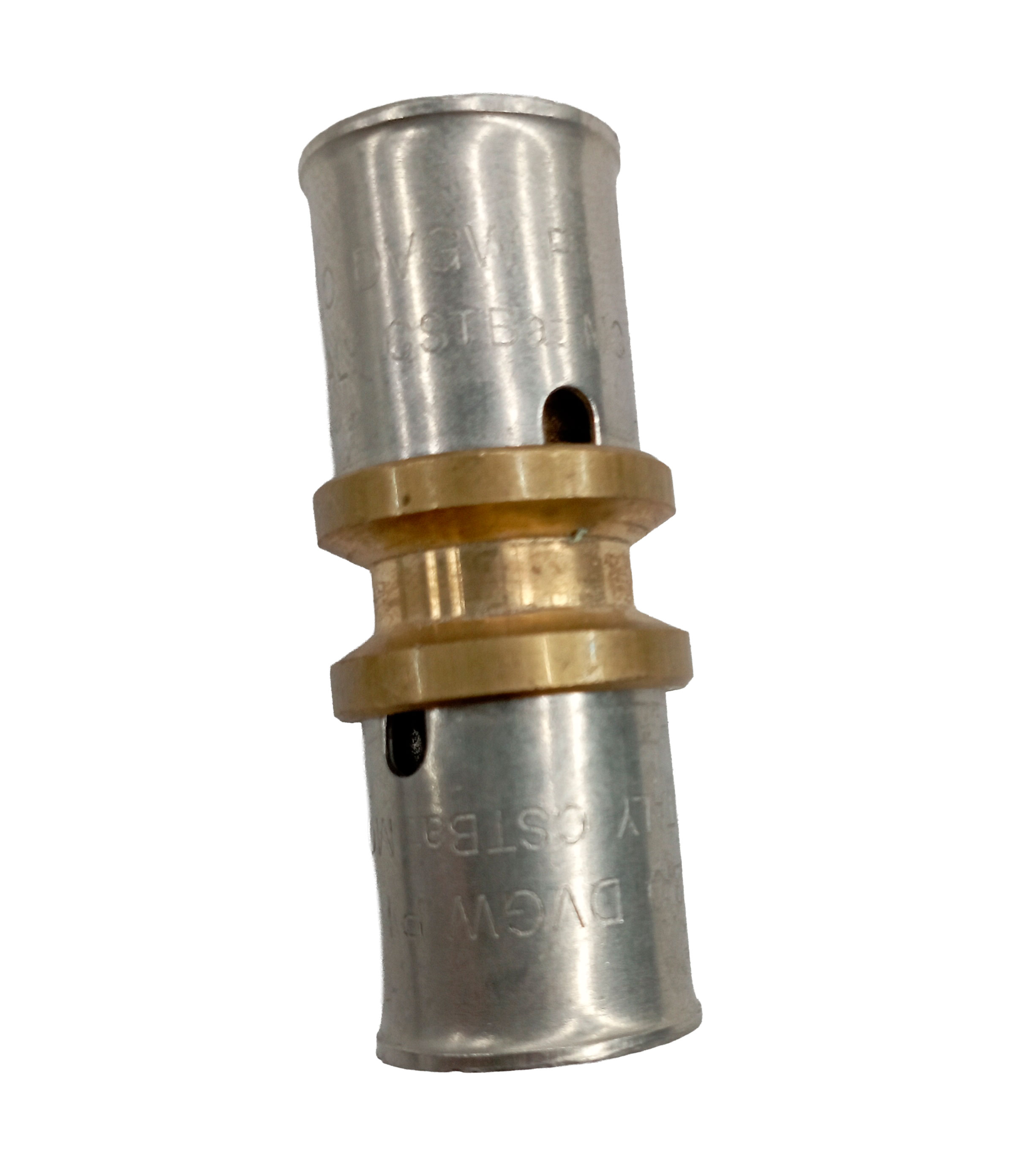 Двойное соединение D.16 обжимное