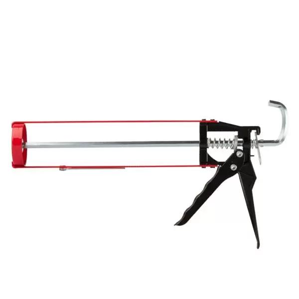 * Pistol silicon skelet (roșu) hkm 310ml pro1