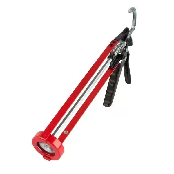 * Pistol silicon skelet (roșu) hkm 310ml pro1