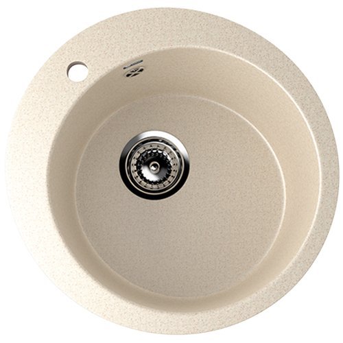 405-328 Раковина из бежевого гранита D49,5см ULGRAN