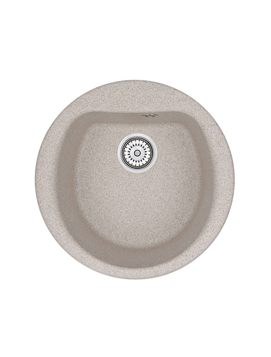 Гранитная мойка Classic D 500 5101cl Granula