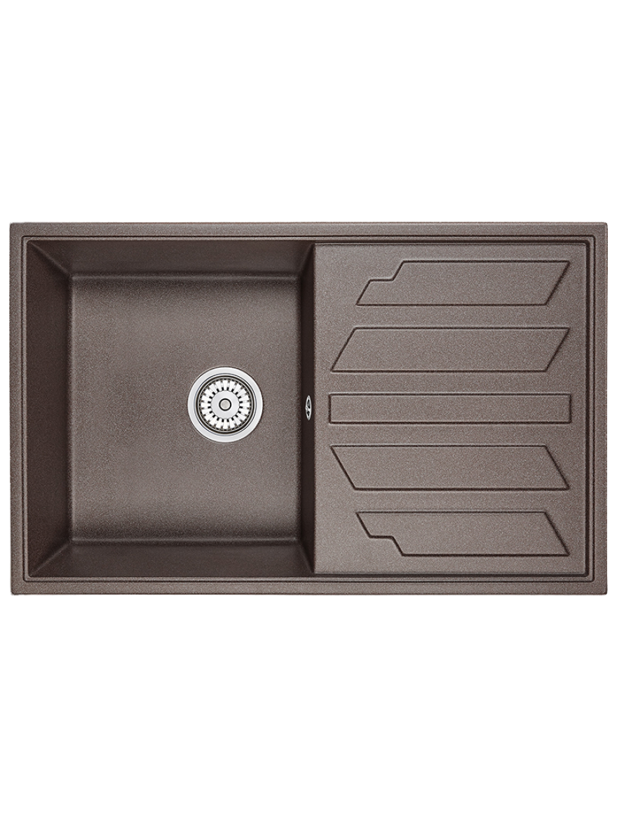 Chiuveta granit Espresso 790*500 8002es Granula