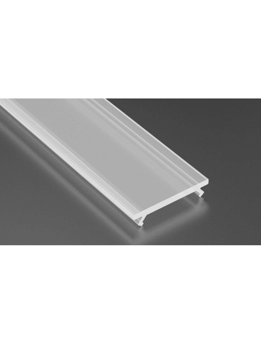 Dispersor p/u profil alum. PMMA tip Frozen 2M LuminaLED