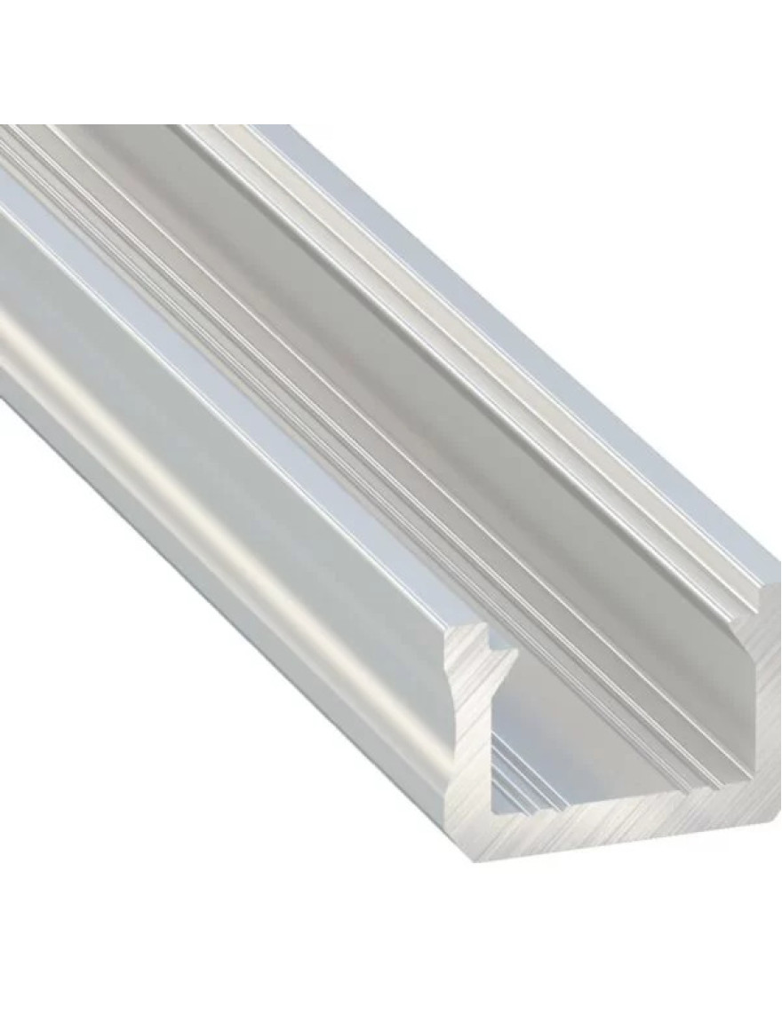Profil aluminiu bandă LED TYPE X 2M LuminaLED