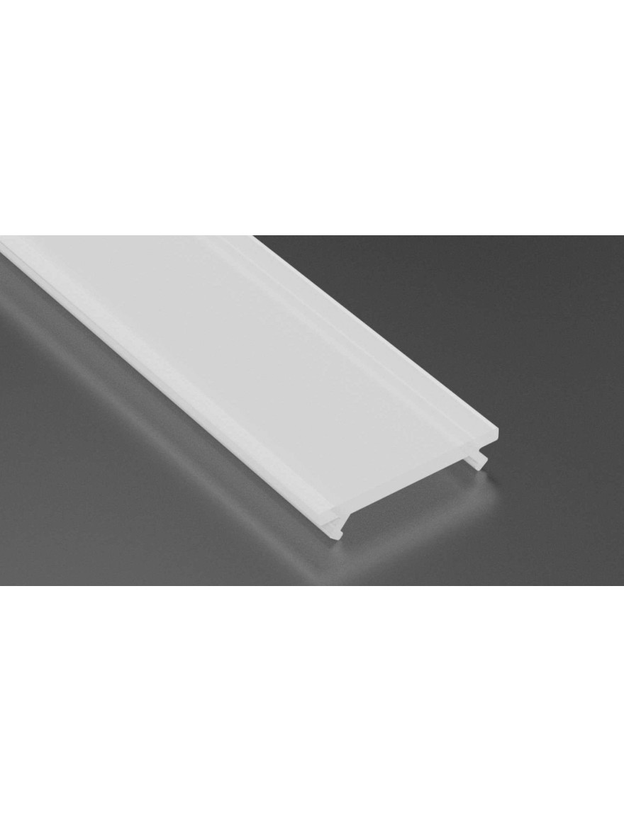 Dispersor p/u profil alum. tip Milky 2M LuminaLED