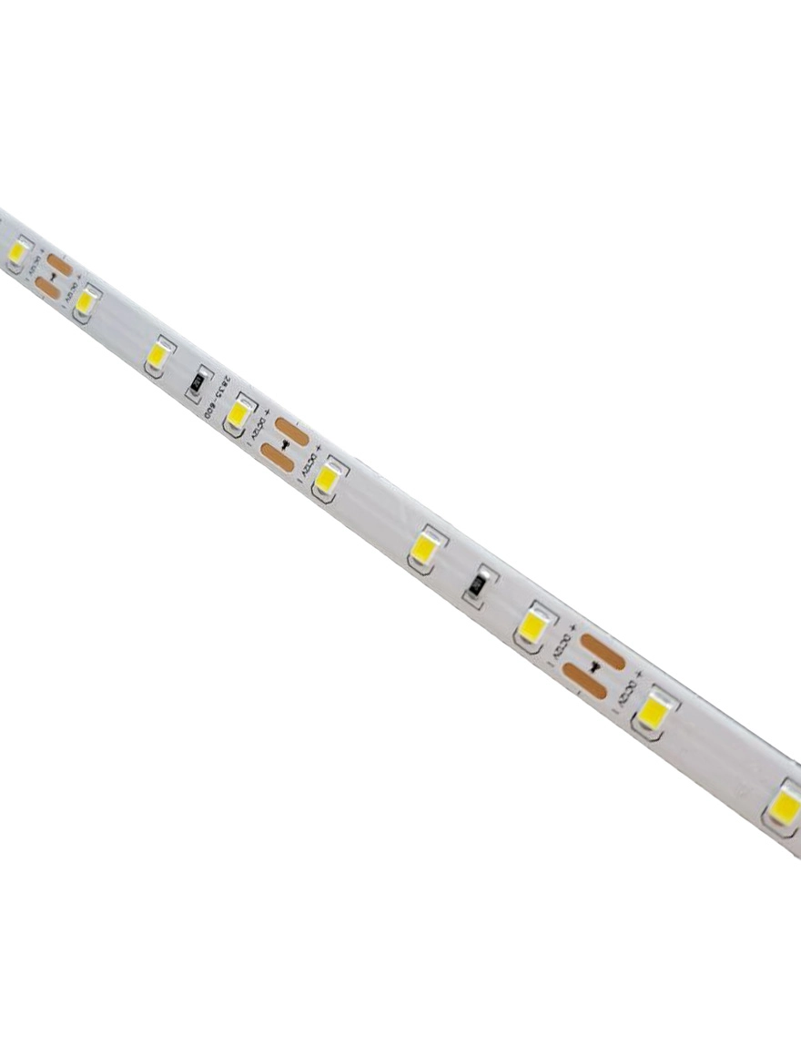 Светодиодная лента SMD2835 4,8 Вт 12 В 60 светодиодов/м DC IP20 4000K 8 мм 5 м LuminaLED