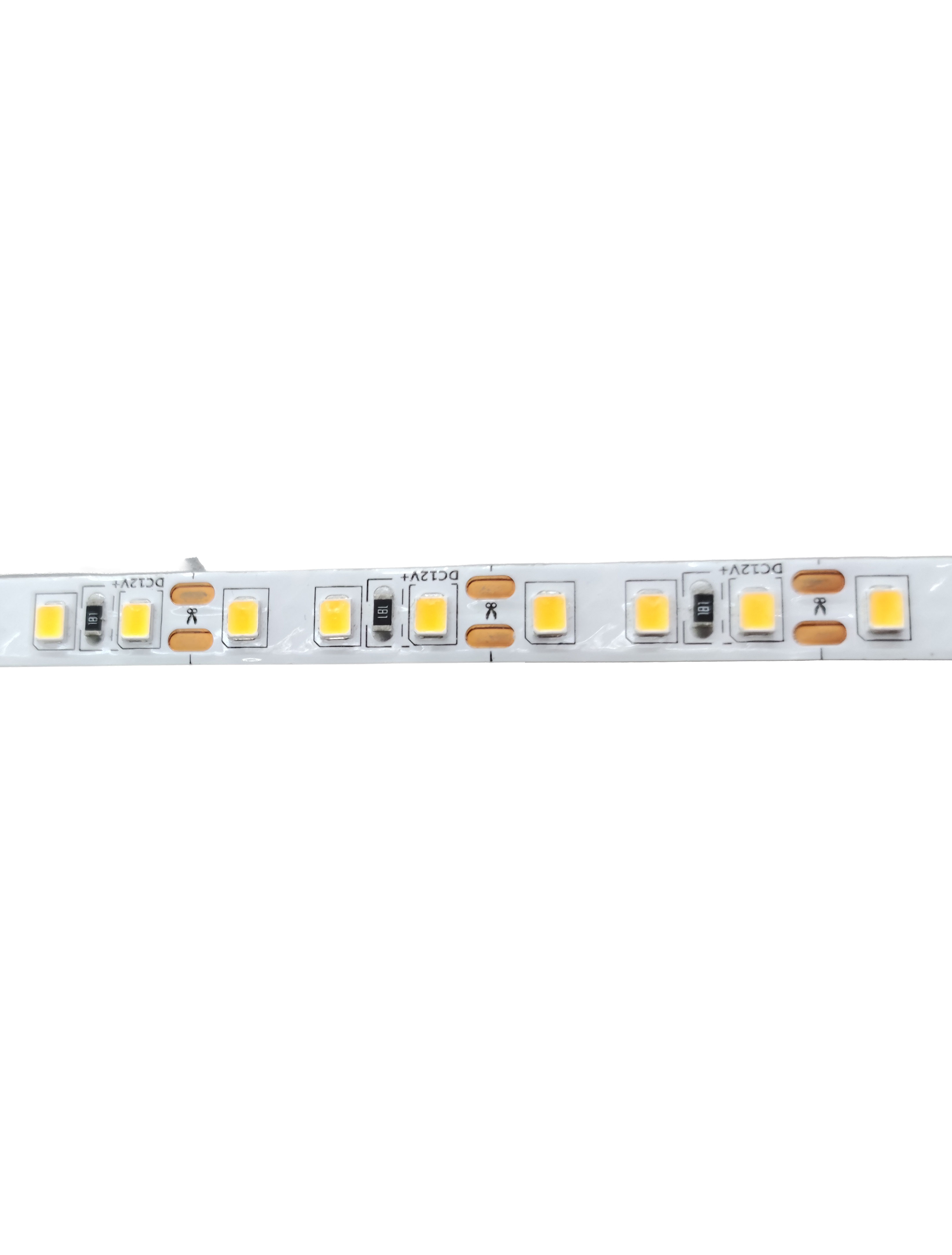 Bandă LED SMD2835 9.6W 12V 120led/m DC IP20 2700K 8mm 5M LuminaLED