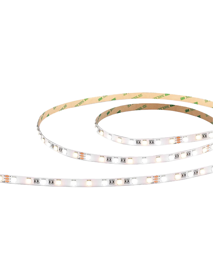 * Bandă LED SMD5050 14.4W 12V 60led/m DC IP20 4000K 10mm 5M LuminaLED