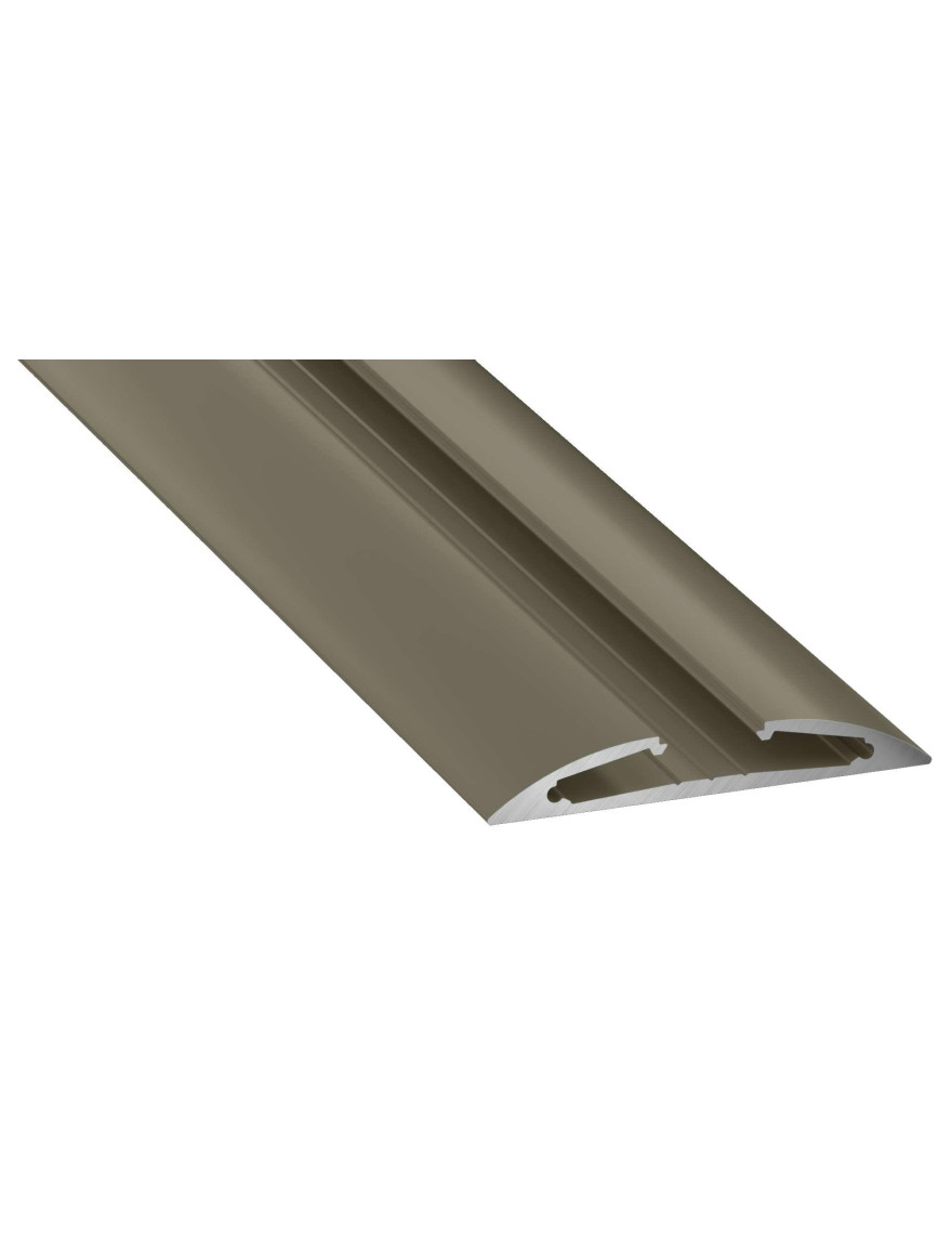 Profil alum. banda LED TYPE Retro 2m LuminaLED