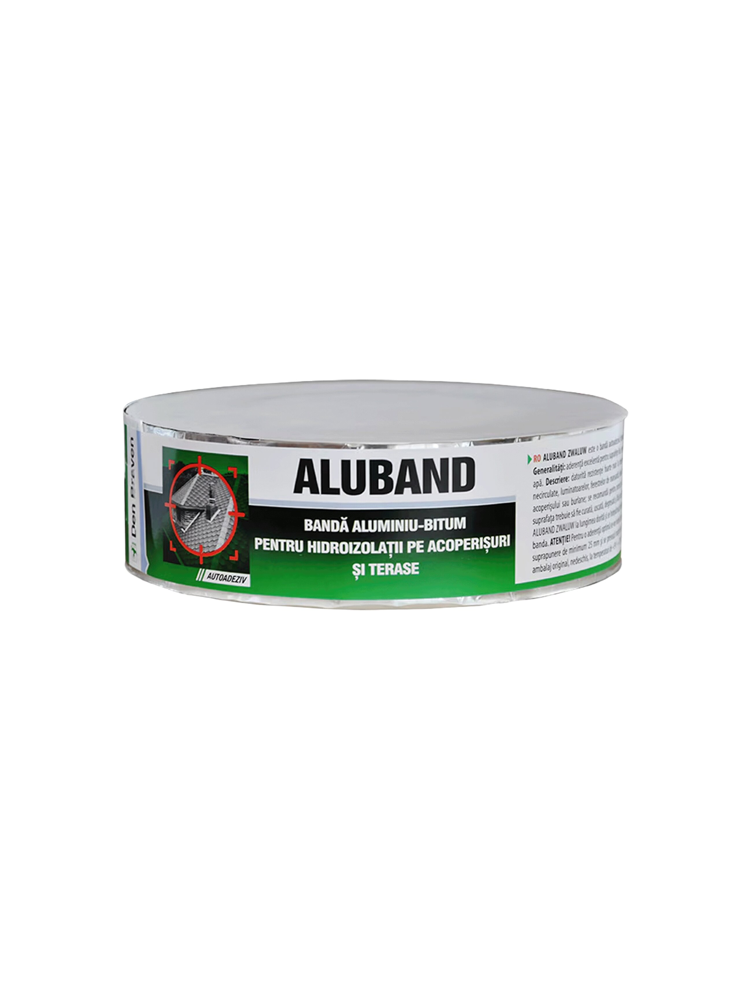 Aluband 5cm/10m/rola 1.2 mm