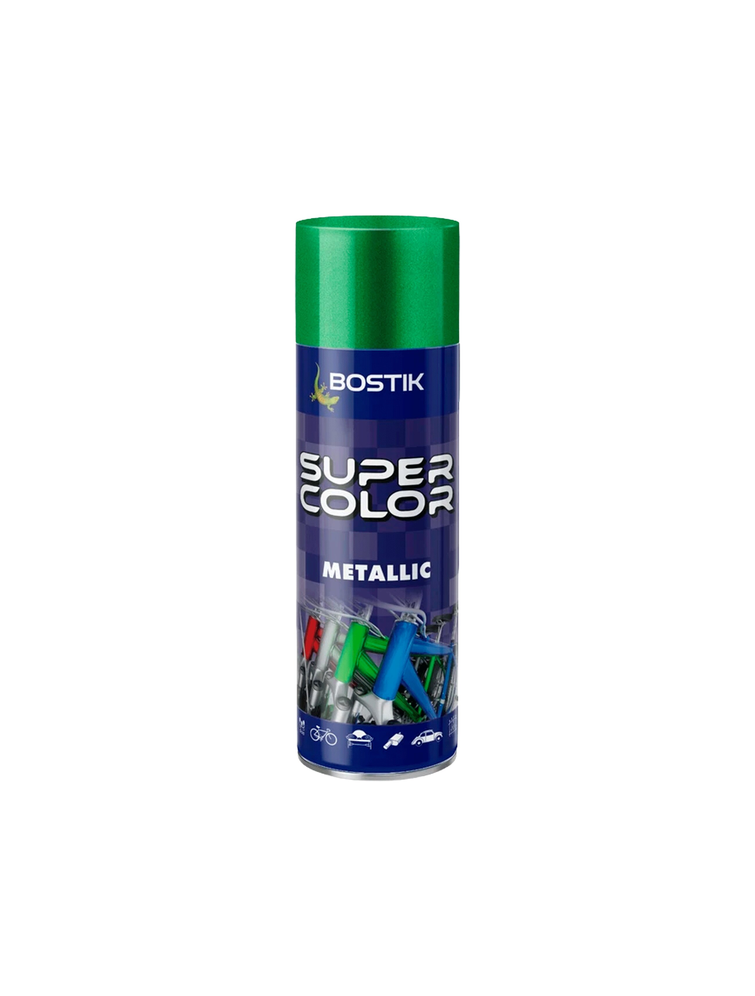 * Spray sc metalic verde 400ml