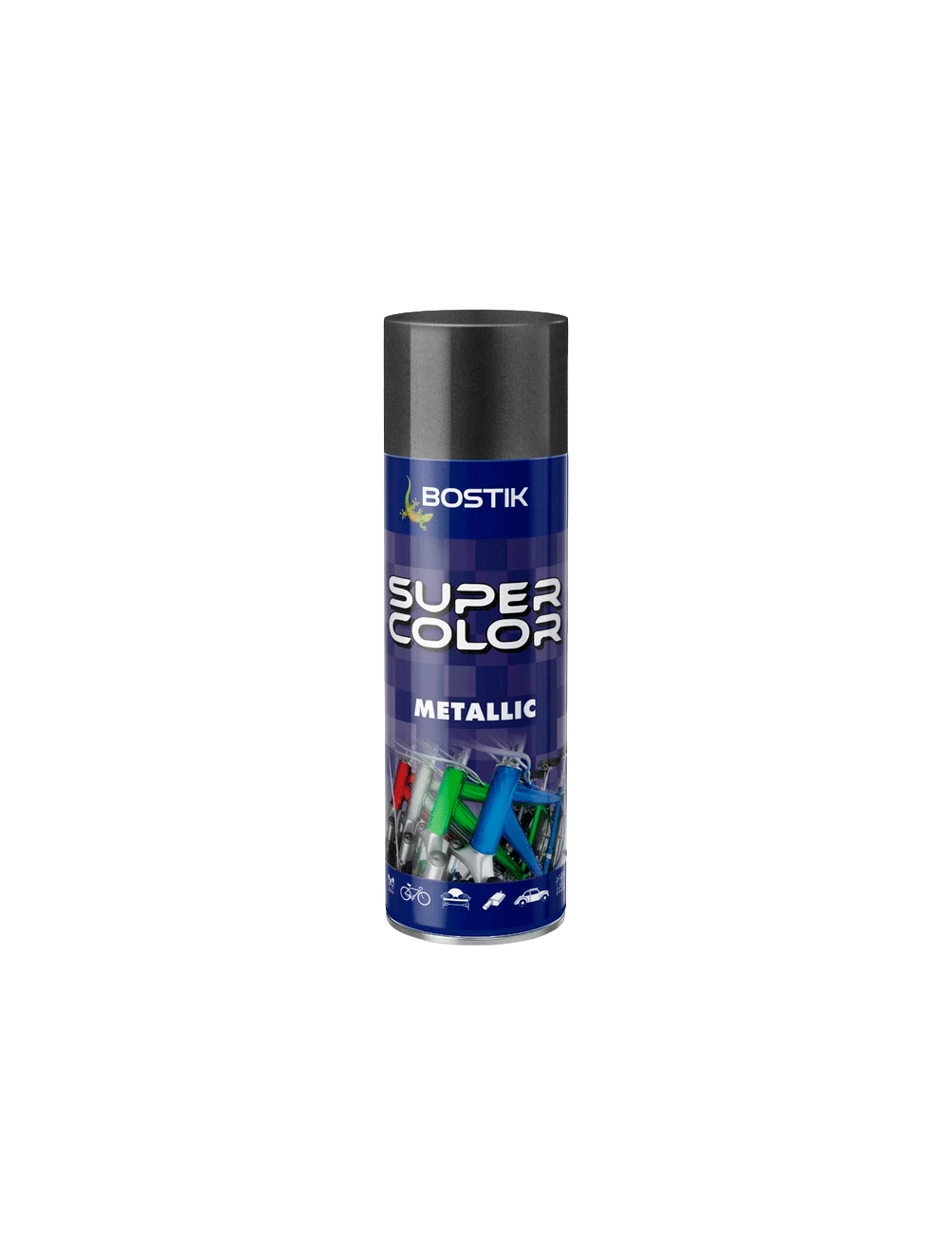 Spray sc metallic negru 400ml