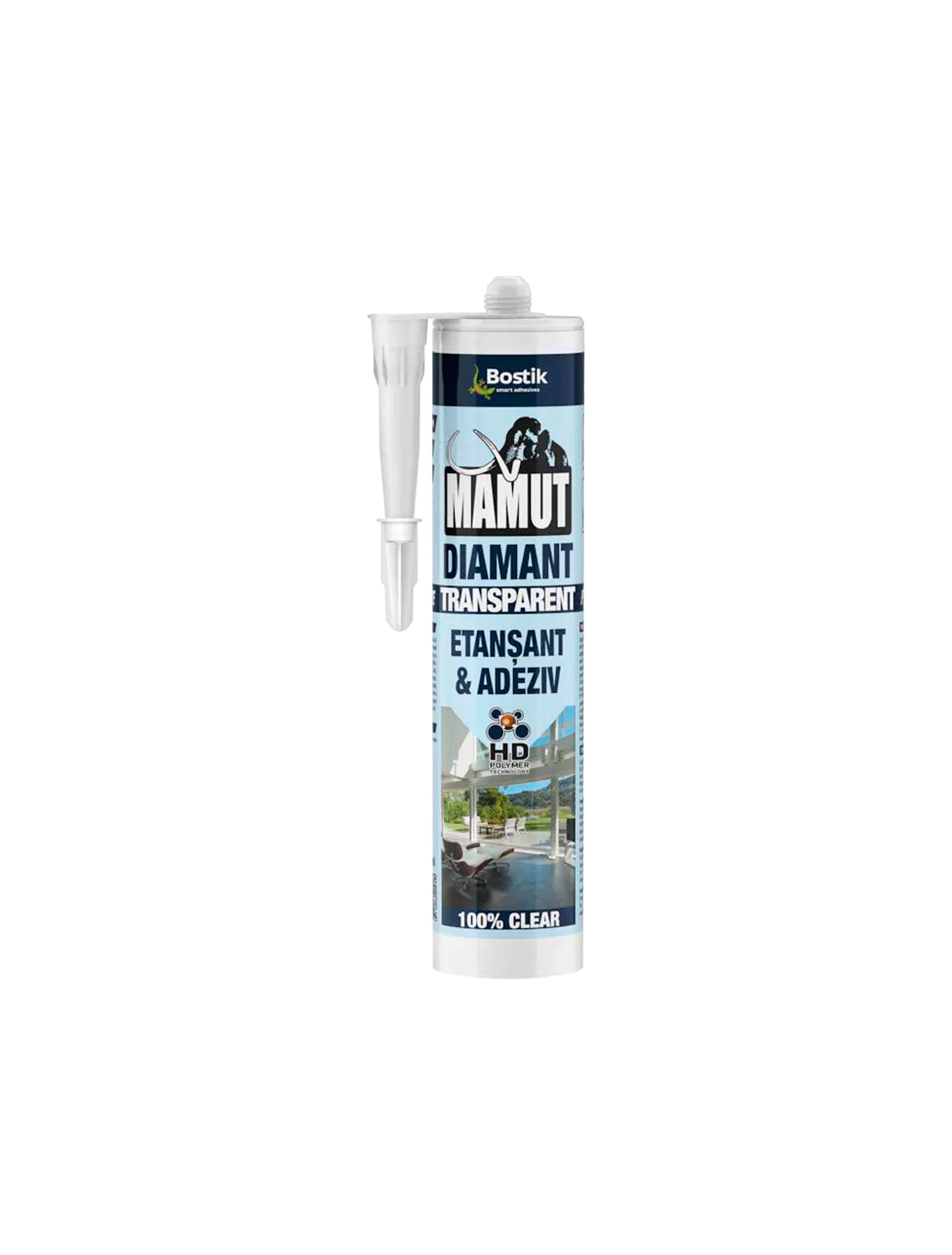 Mamut Diamant 2in1 Etanșant&Adeziv transp 290 ml