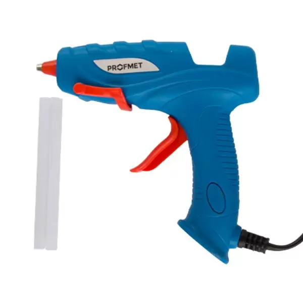 891420 Pistol de lipit 7,2mm 20(60)W cu 2 baghete adezive Profmet