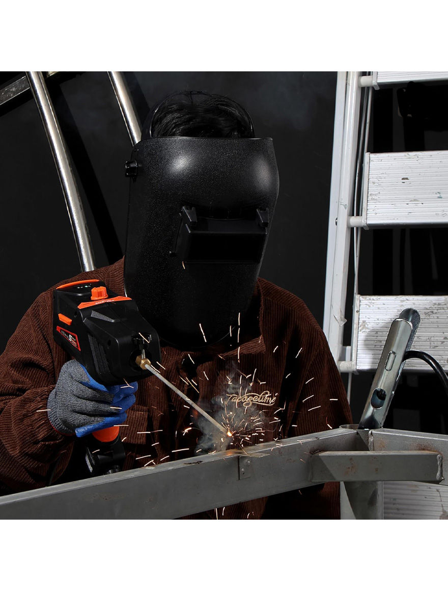 313240 Mască de sudură cu protecție contra razelor UV, culoare neagră Profmet