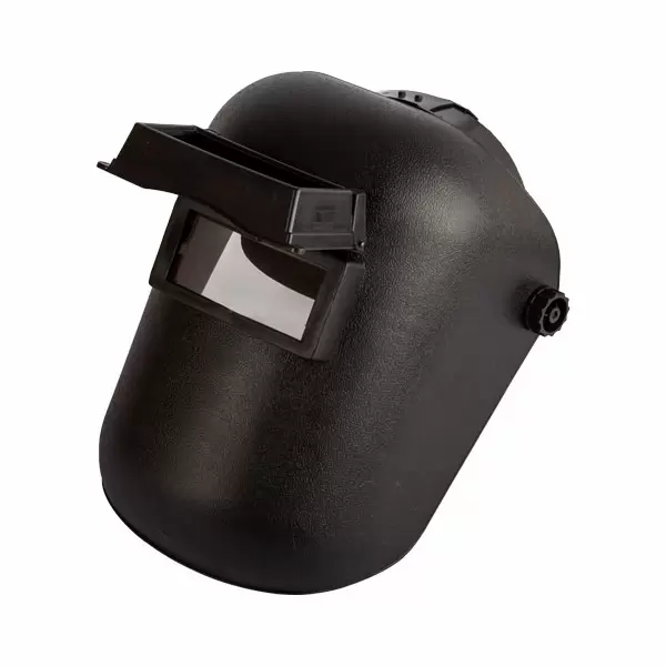 313240 Mască de sudură cu protecție contra razelor UV, culoare neagră Profmet