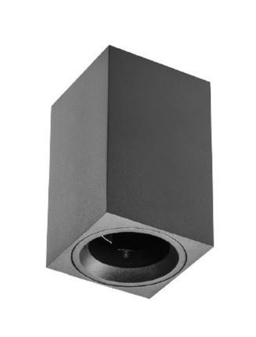 Corp de iluminare SENSA MINI max 50W GU10 70X70X115 IP20 patrat negru OS-SENM5091KWCZ-00