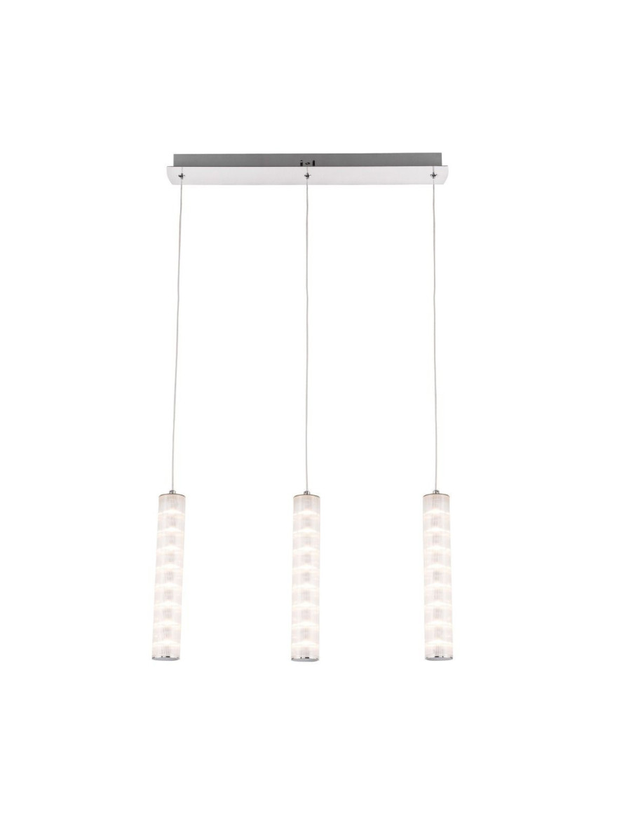 * Lustră LED LIVAR P181603A 3x12W 4000K 90x580x1200mm  ZUMALINE