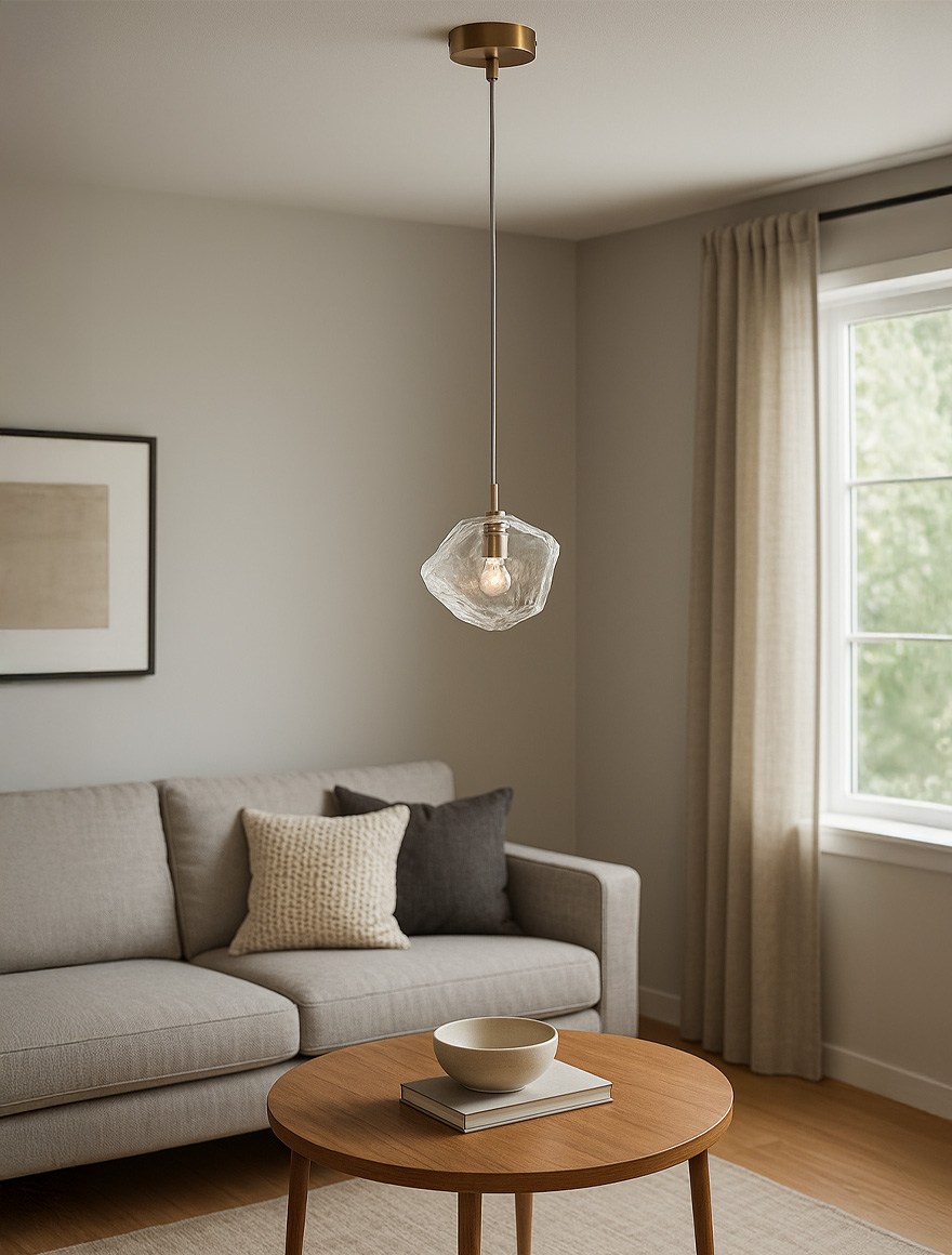 * Lustră ROCK P0488-01F-U8AC 1xG9 28W metal gold ZUMALINE