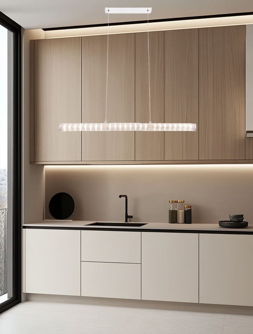 * Lustră LED LIVAR P181603B 36W 4000K 90X860X1200mm ZUMALINE