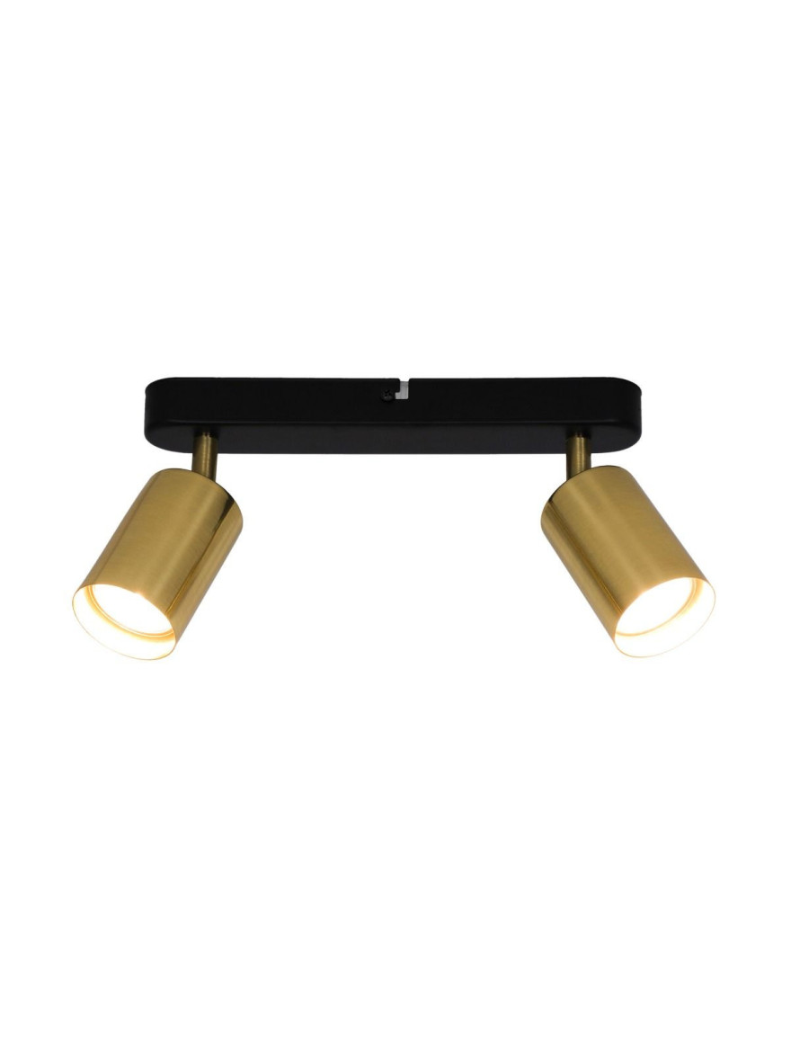 * Lustră VILA GU13013C-2B 2xGU10 50W metal gold ZUMALINE