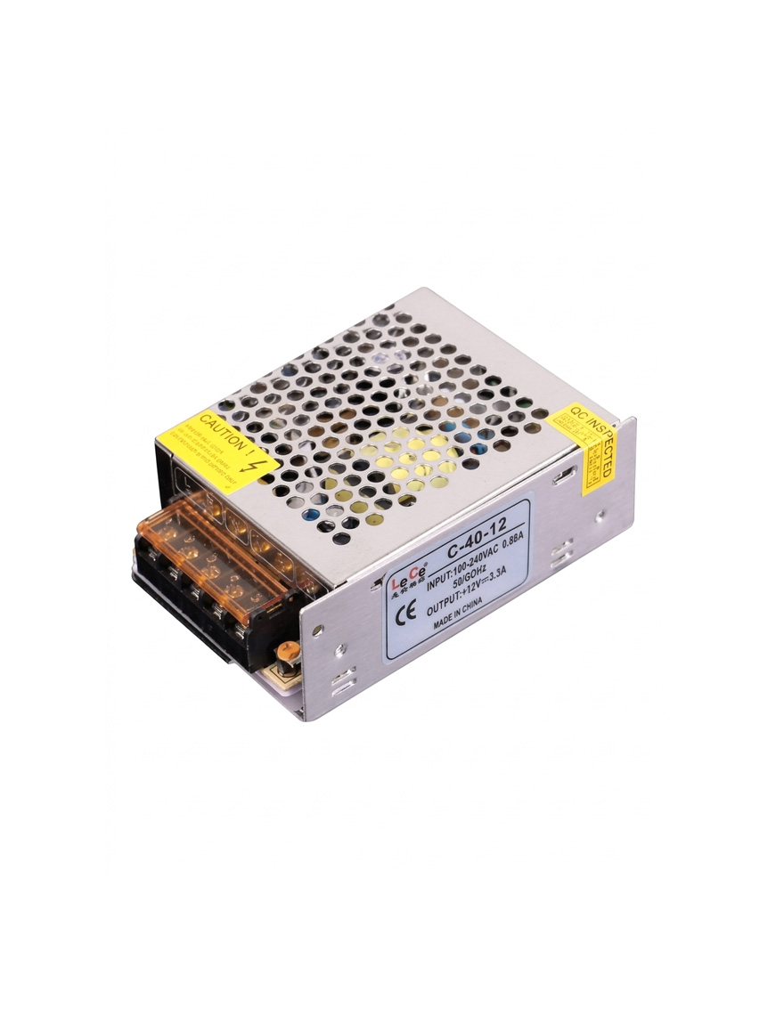 Sursă de alim. D-200W-12V IP20 199x98x42mm Luminaled