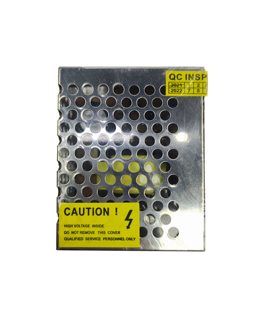 Sursă de alim. D-60W-12V IP20 110x78x35mm Luminaled