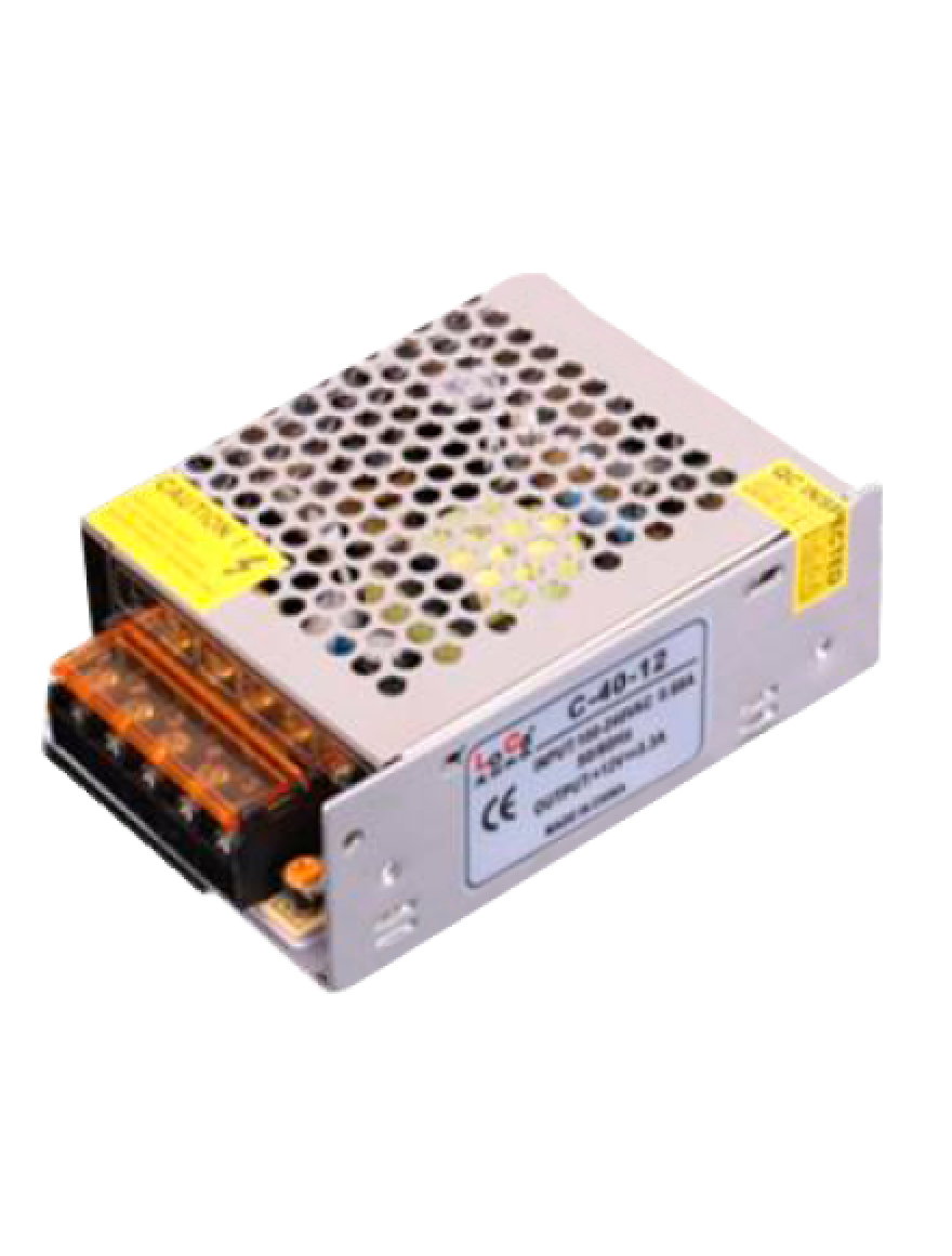 Sursă de alim. D-100W-12V IP20 110x78x35mm Luminaled