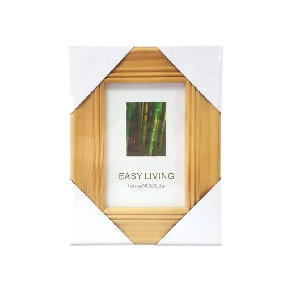 Rama foto din lemn 10Х15сm, naturala