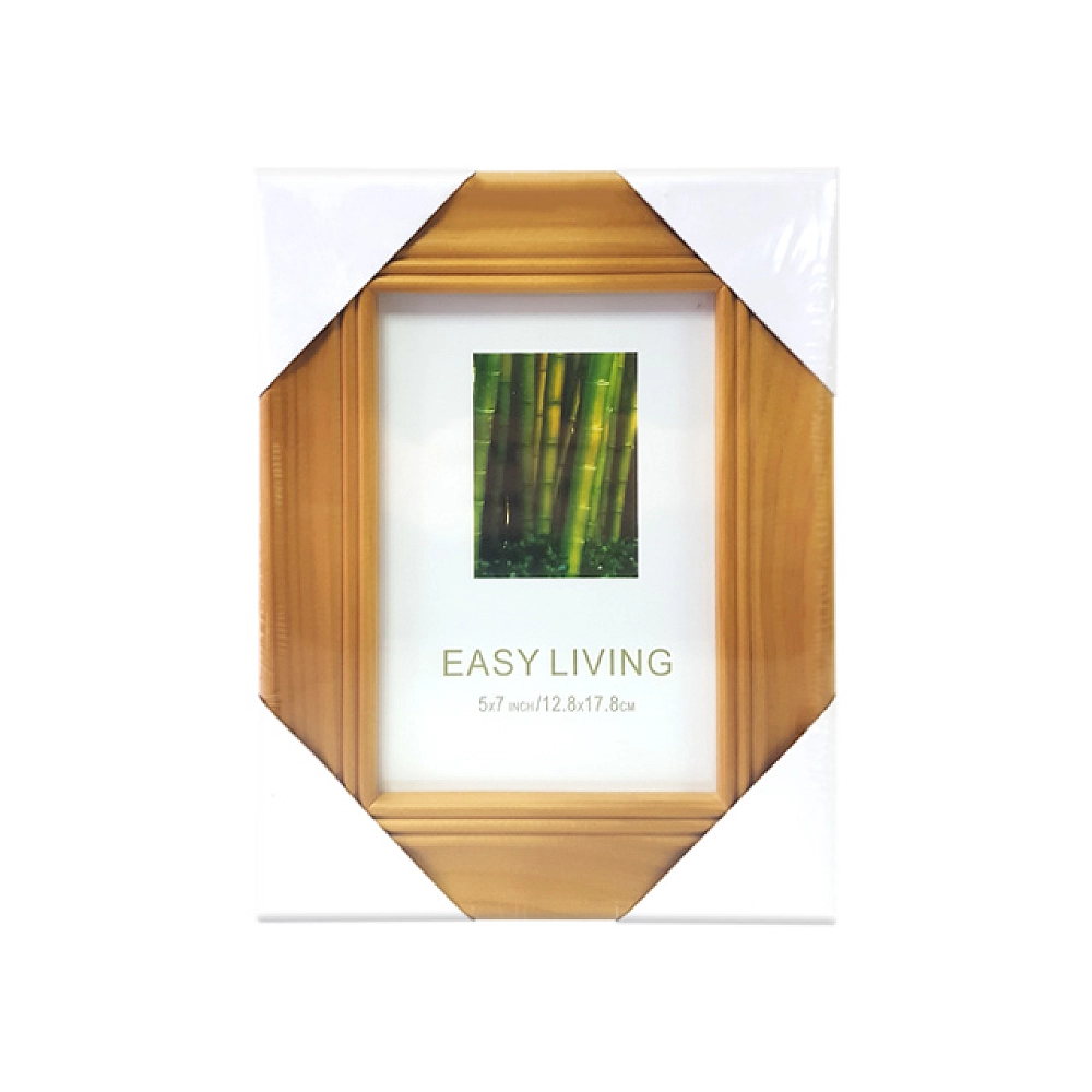 Rama foto din lemn 13X18сm, naturala